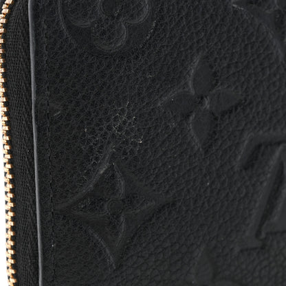 Louis Vuitton Empreinte Zippy Coin Purse Black 8 of 8