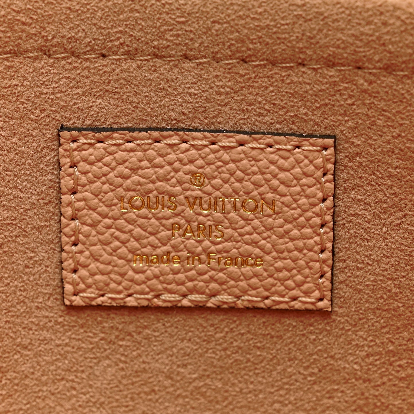 Monogram Daily Pouch Rose Poudre