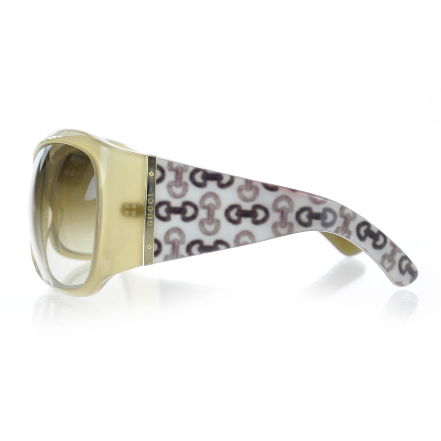Gucci Horsebit Print Sunglasses 2902S 3 of 6