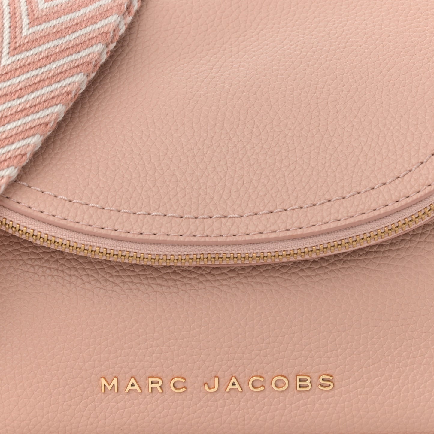 Calfskin Mini The Groove 2.0 Messenger Crossbody Rose