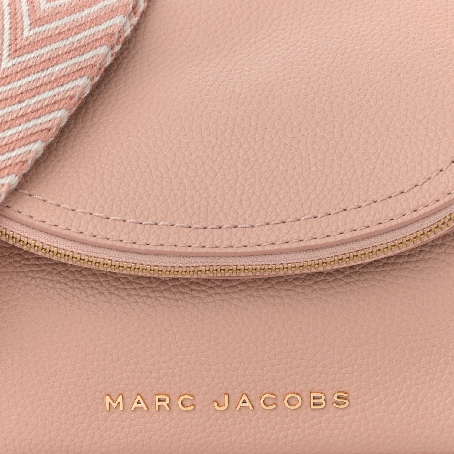 Marc Jacobs Calfskin Mini The Groove 2.0 Messenger Crossbody Rose 8 of 11