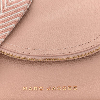 Marc Jacobs Calfskin Mini The Groove 2.0 Messenger Crossbody Rose 8 of 11