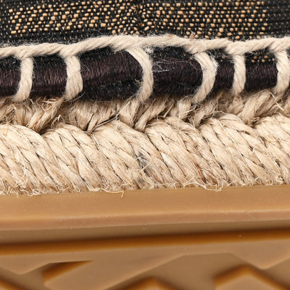 Fendi Fabric Jacquard Vitello Grace Raffia FF 1974 Logo Mini Mon Tresor Bucket Bag Tobacco Moro Sand 11 of 11