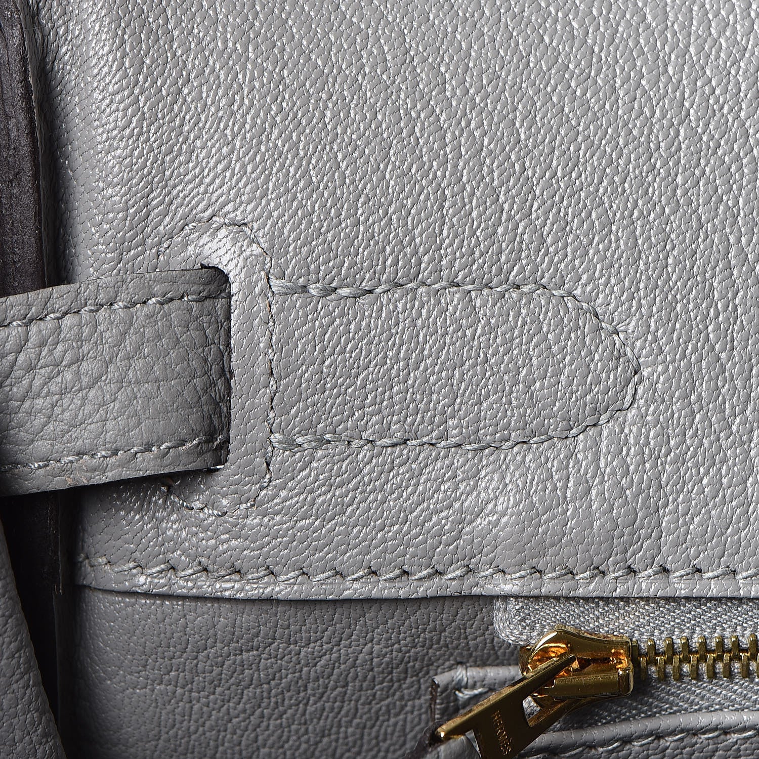 Hermes Togo Birkin 30 Gris Mouette 23 of 34