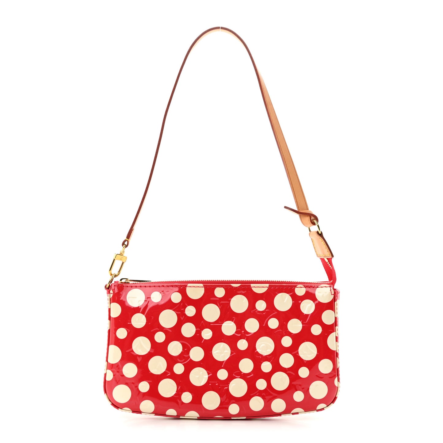 Vernis Kusama Infinity Dots Pochette Accessories Red