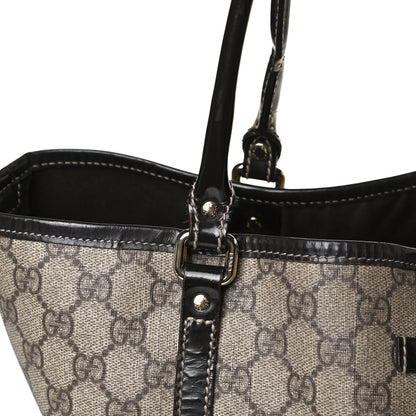 Gucci GG Plus Monogram Medium Joy Tote Dark Brown 14 of 22