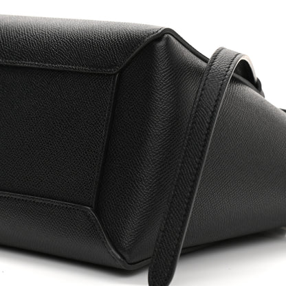 Celine Grained Calfskin Micro Belt Bag Black 21 of 21