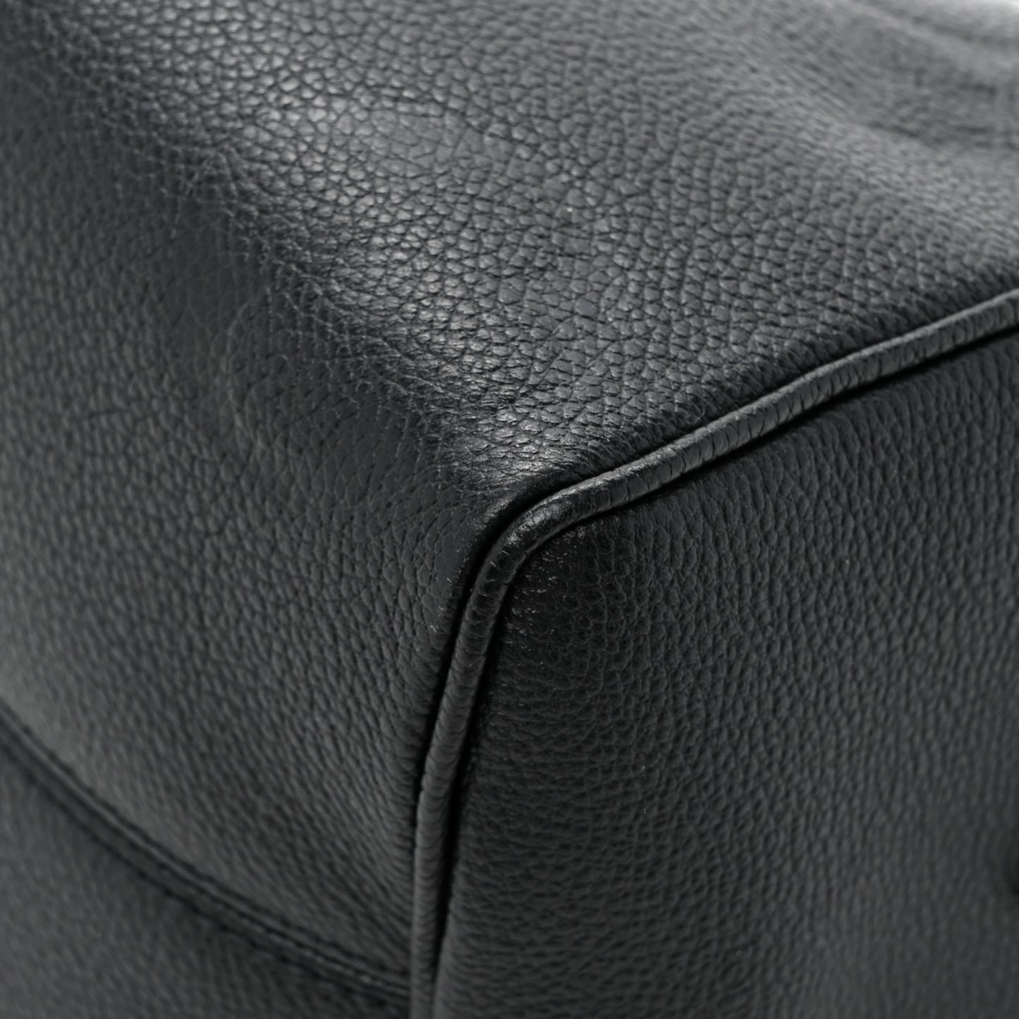 Empreinte Monogram Giant Speedy Bandouliere 25 Black