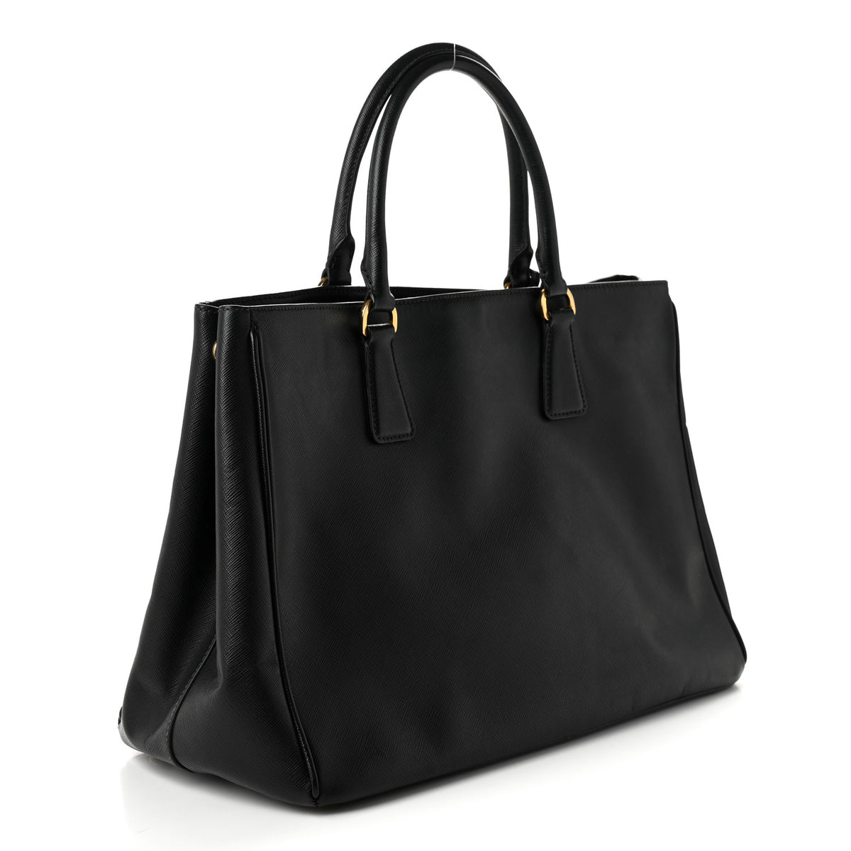 Prada Saffiano Lux Large Tote Black 3 of 11