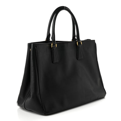 Prada Saffiano Lux Large Tote Black 3 of 11