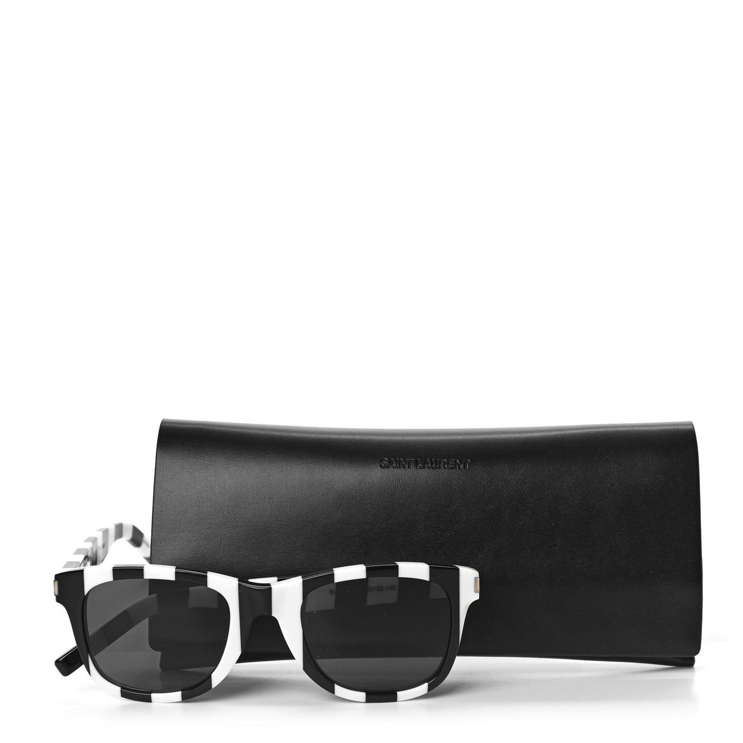 Acetate SL51 047 Sunglasses Black White