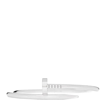 Cartier 18K White Gold Juste Un Clou Bracelet 17 1 of 4