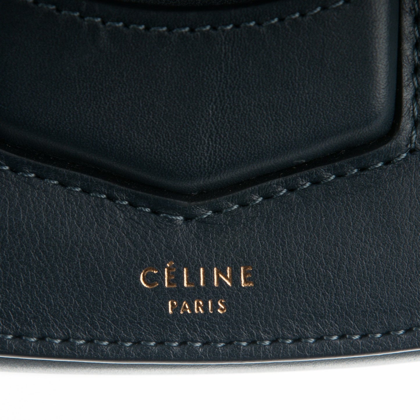 Smooth Calfskin Small Trotteur Navy Blue