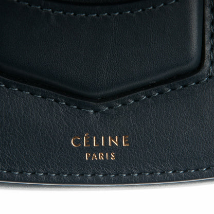 Celine Smooth Calfskin Small Trotteur Navy Blue 7 of 7