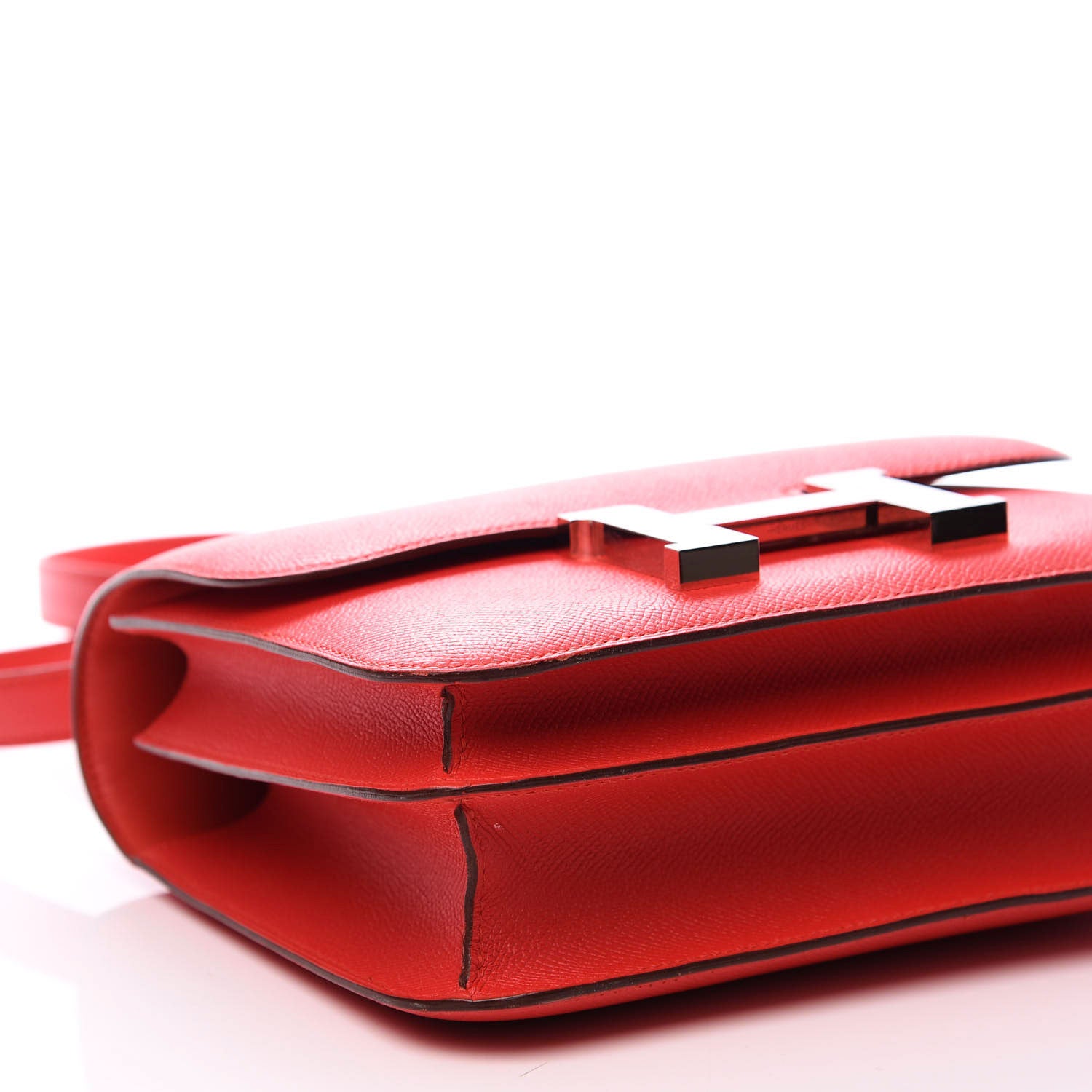 Hermes Epsom Constance 24 Rouge Tomate 5 of 10