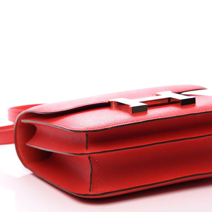 Hermes Epsom Constance 24 Rouge Tomate 5 of 10