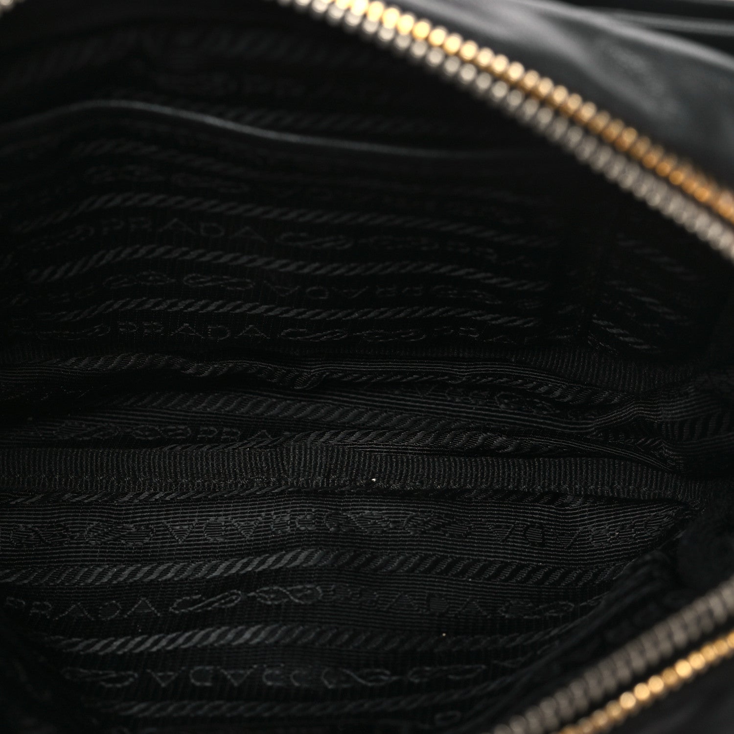 Prada Nappa Bow Camera Bag Black 5 of 10