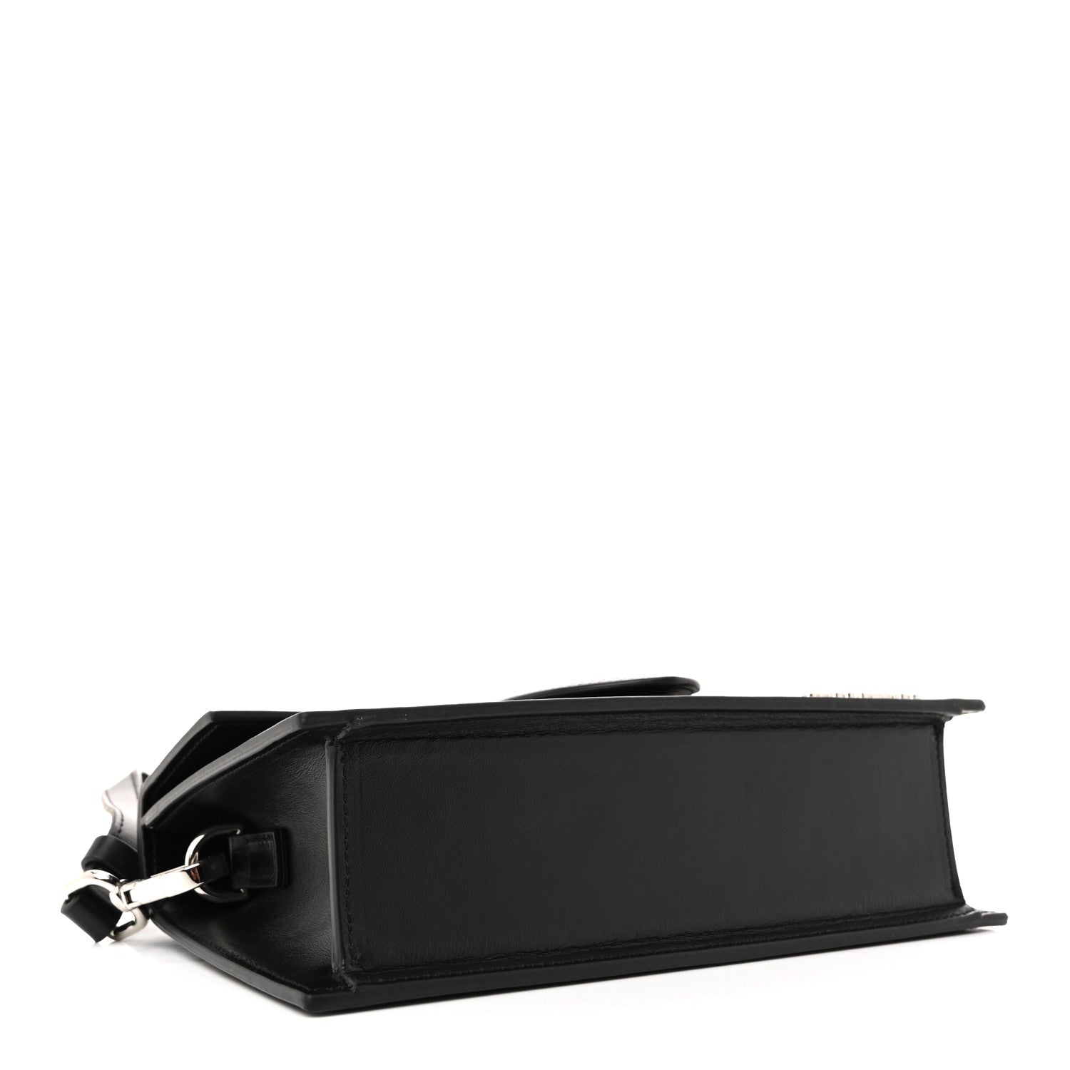 Jacquemus Smooth Calfskin Le Grand Bambino Black 4 of 11