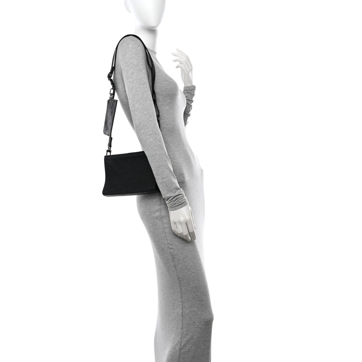 Calfskin Monogram Shadow Gaston Wearable Wallet