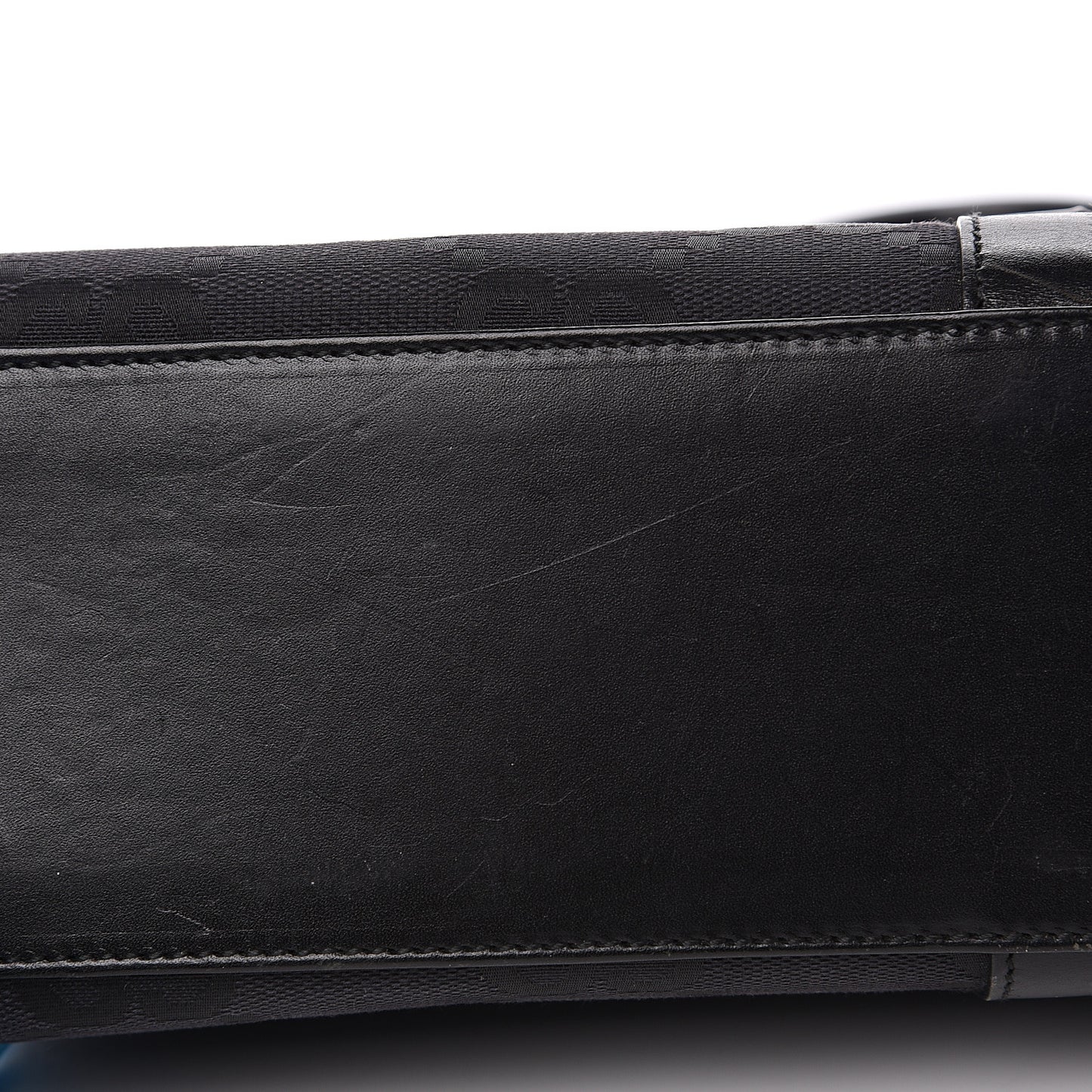 Monogram Jackie Shoulder Bag Black