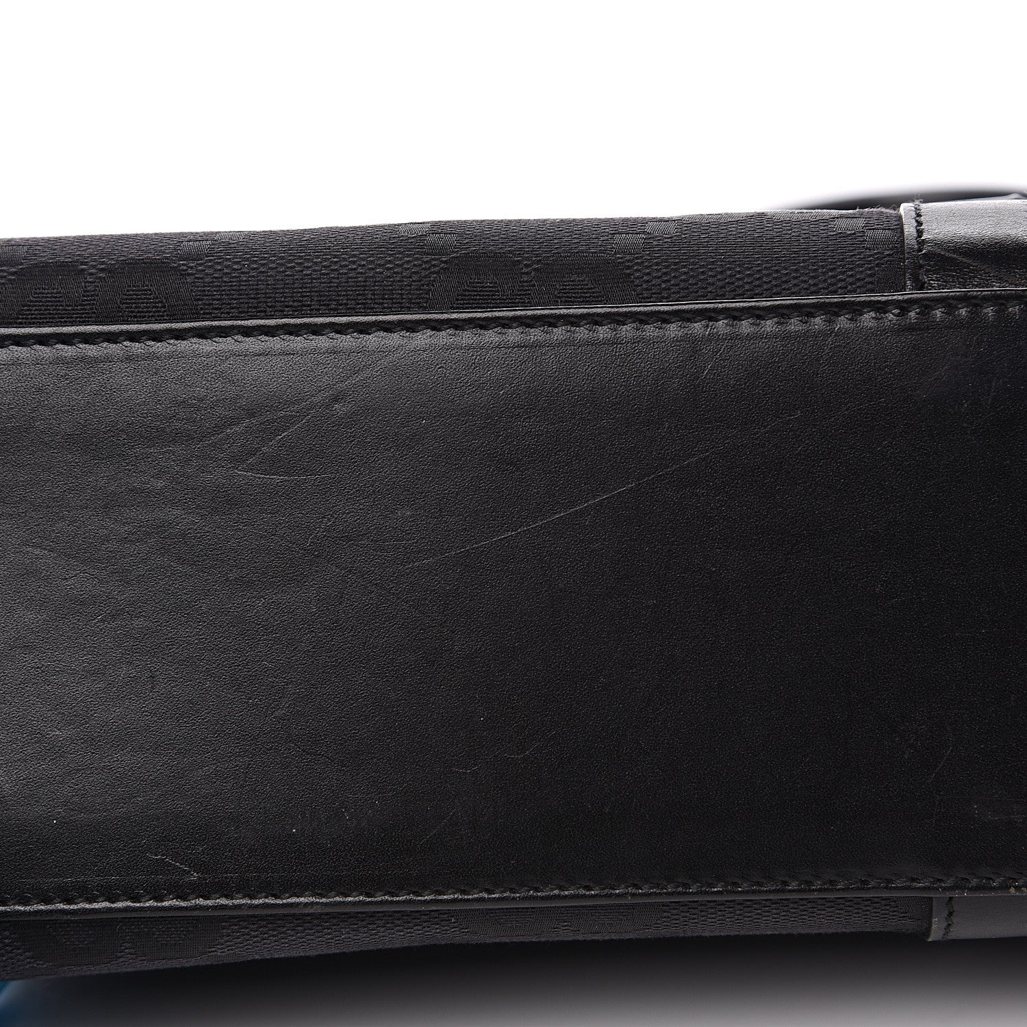 Gucci Monogram Jackie Shoulder Bag Black 13 of 17