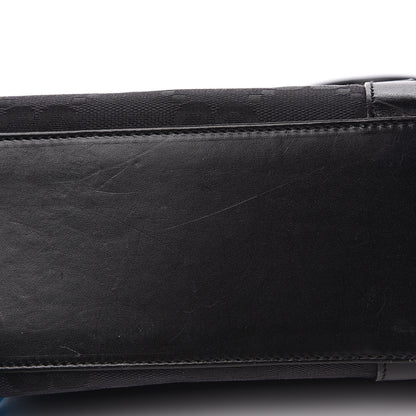 Gucci Monogram Jackie Shoulder Bag Black 13 of 17