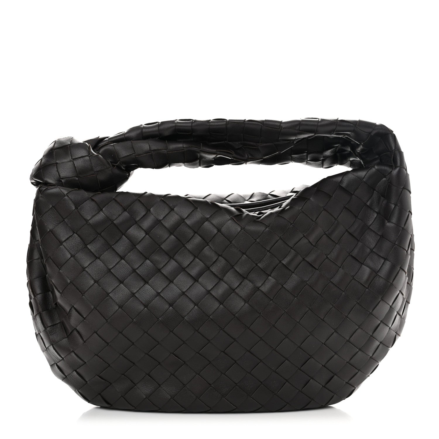 Bottega Veneta Nappa Intrecciato Teen Jodie Hobo Fondant 1 of 10