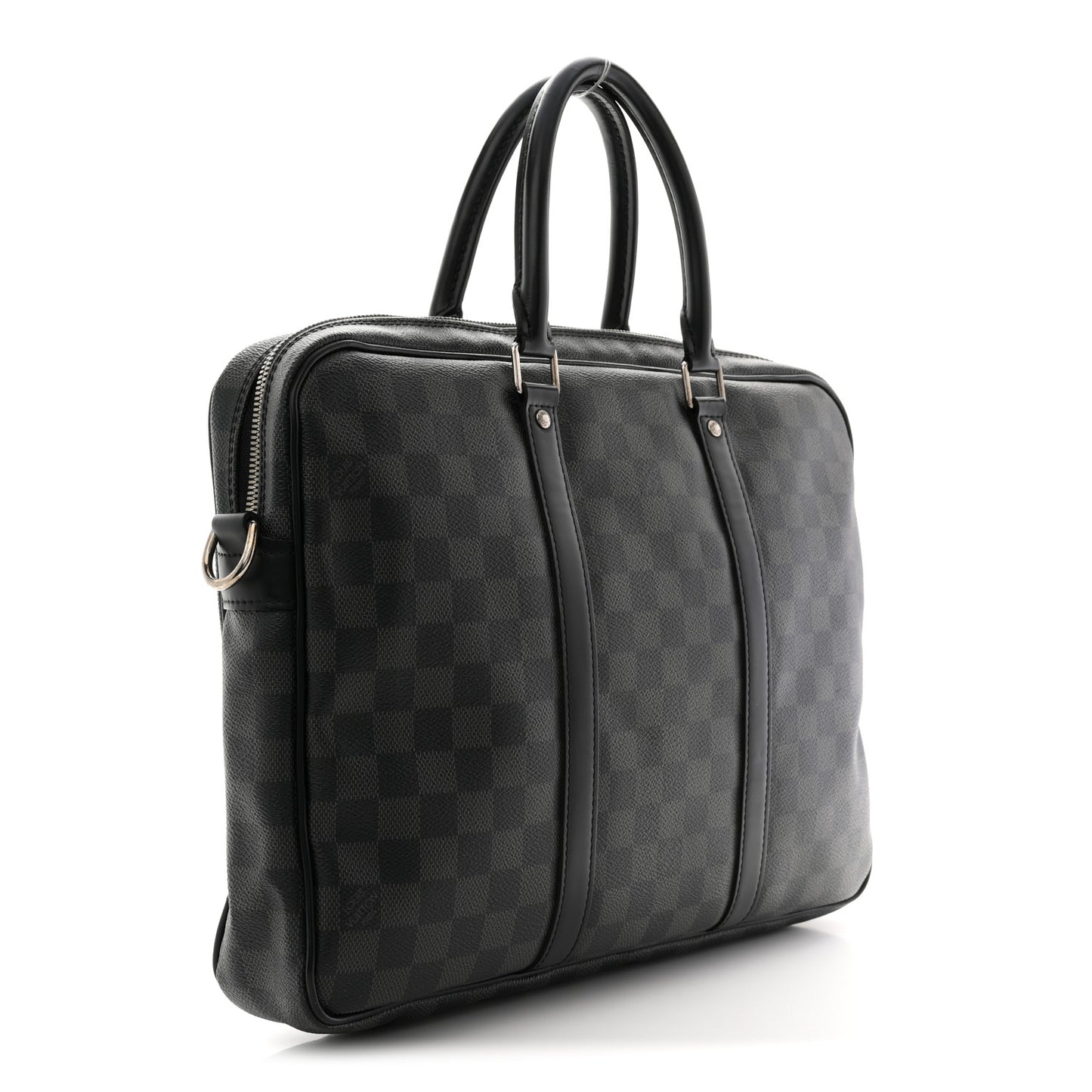 Damier Graphite Porte Documents Voyage PM