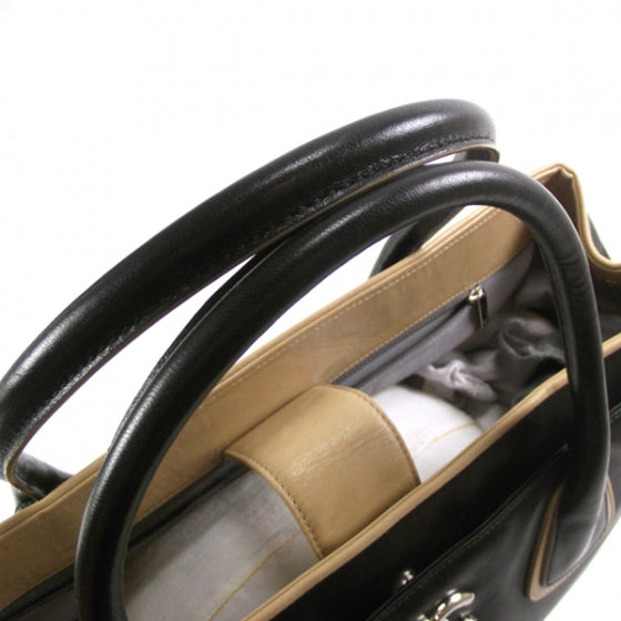 Lambskin Executive Cerf Shopper Tote