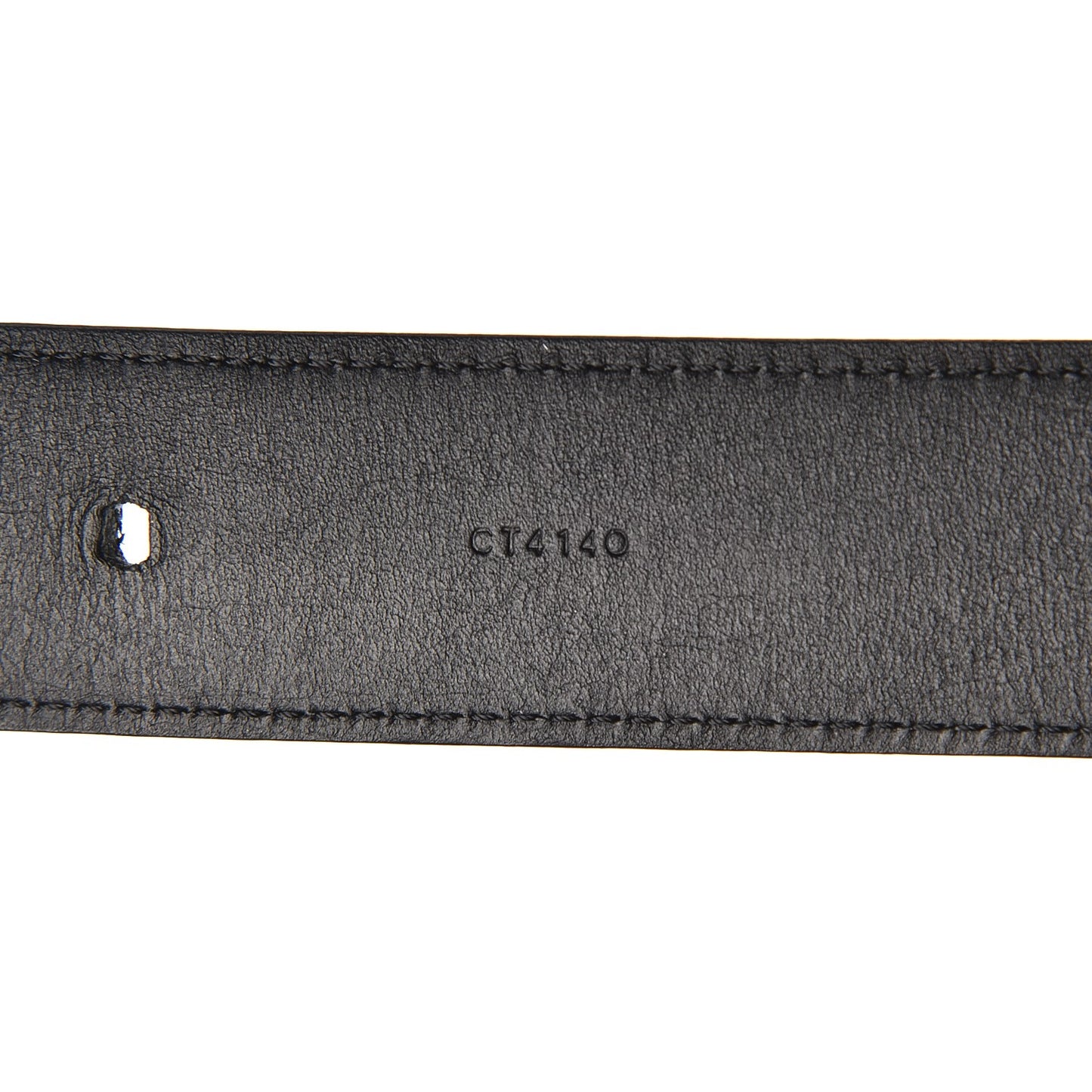 Damier Graphite Ellipse Belt 85 34