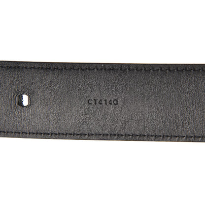 Louis Vuitton Damier Graphite Ellipse Belt 85 34 5 of 7