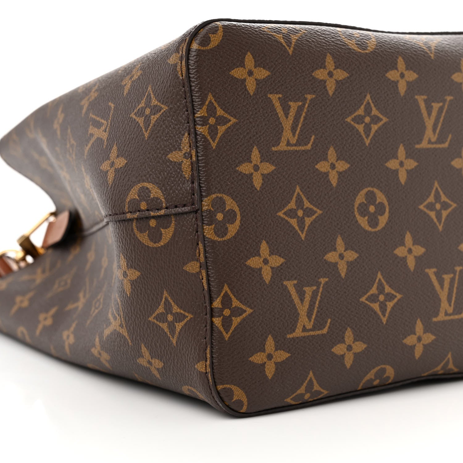 Louis Vuitton Monogram Neonoe MM Caramel 10 of 11
