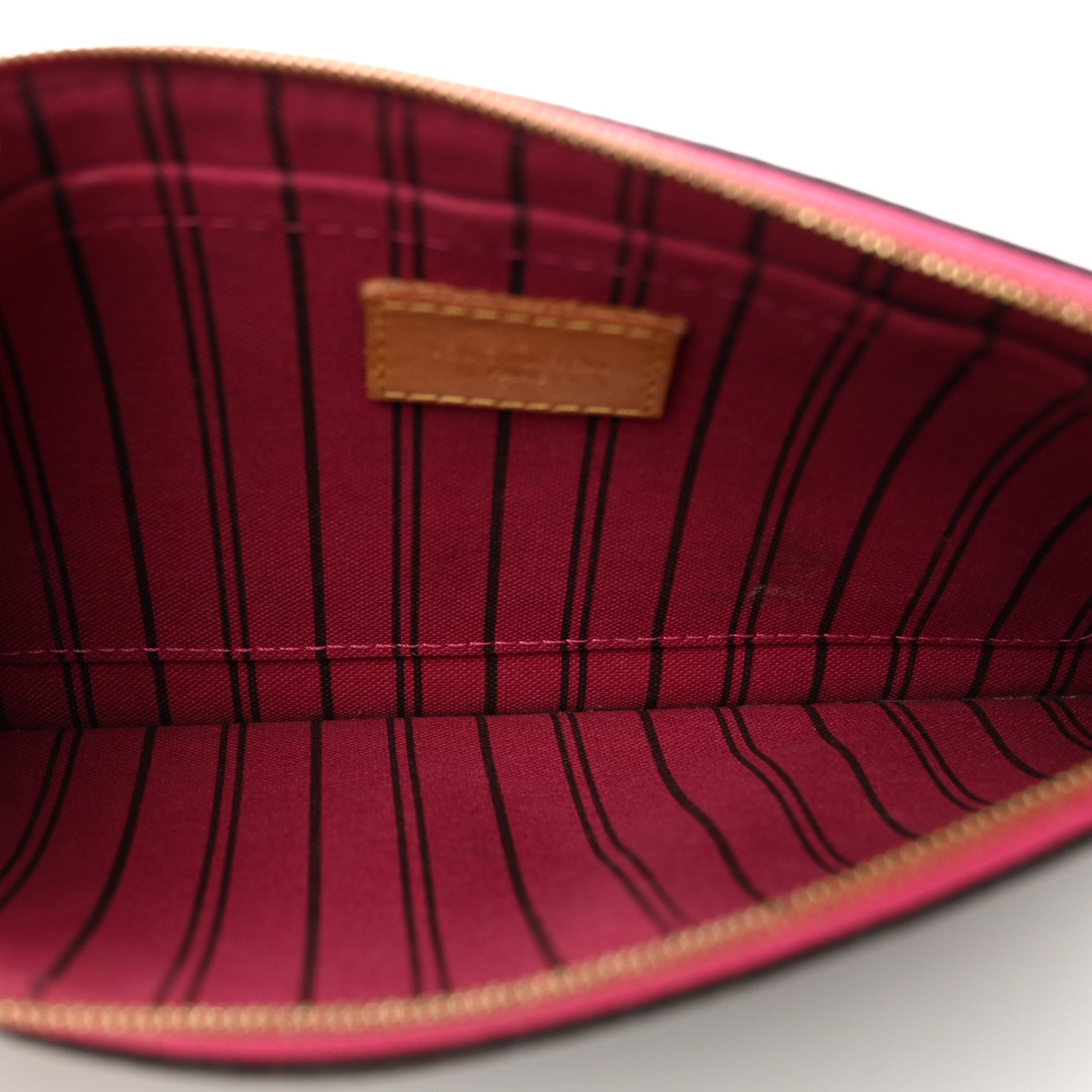 Louis Vuitton Monogram Neverfull MM GM Pochette Pivoine 5 of 7