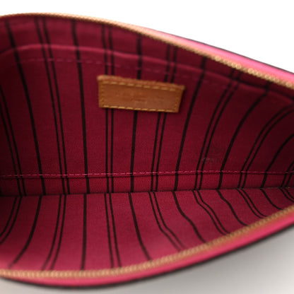 Louis Vuitton Monogram Neverfull MM GM Pochette Pivoine 5 of 7