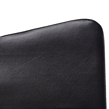 Chanel Lambskin Quilted Jumbo Double Flap Black 12 of 13