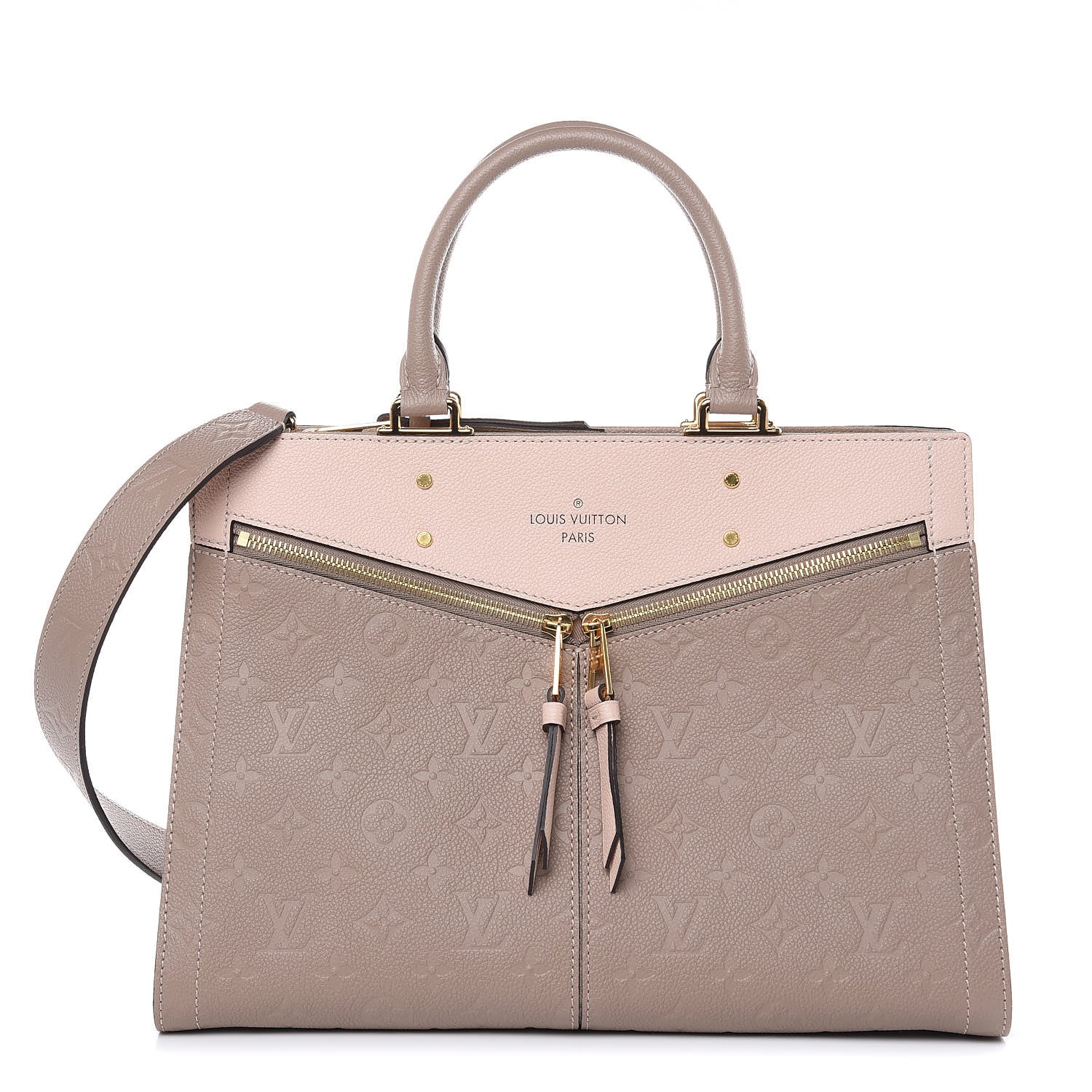 Louis Vuitton Empreinte Sully MM Vison 1 of 8