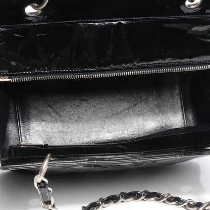 Chanel Patent Petit Timeless Shopping Tote PTT Black 8 of 8