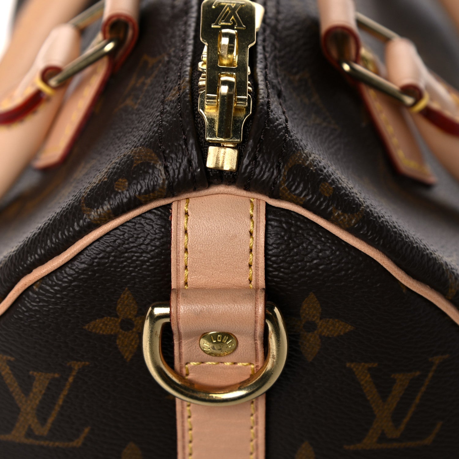 Louis Vuitton Monogram Speedy Bandouliere 25 12 of 13