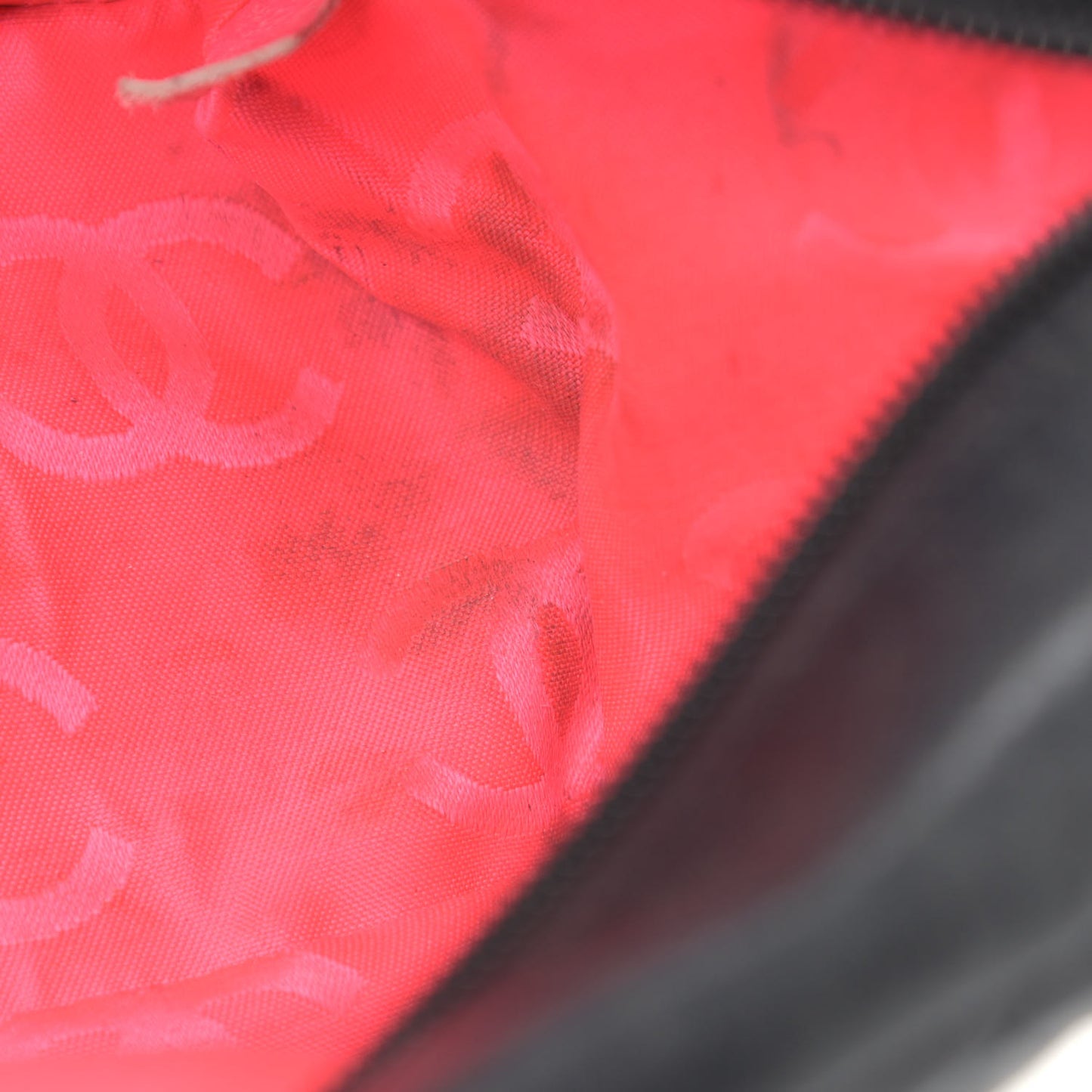Calfskin Quilted Large Cambon Bowler Black