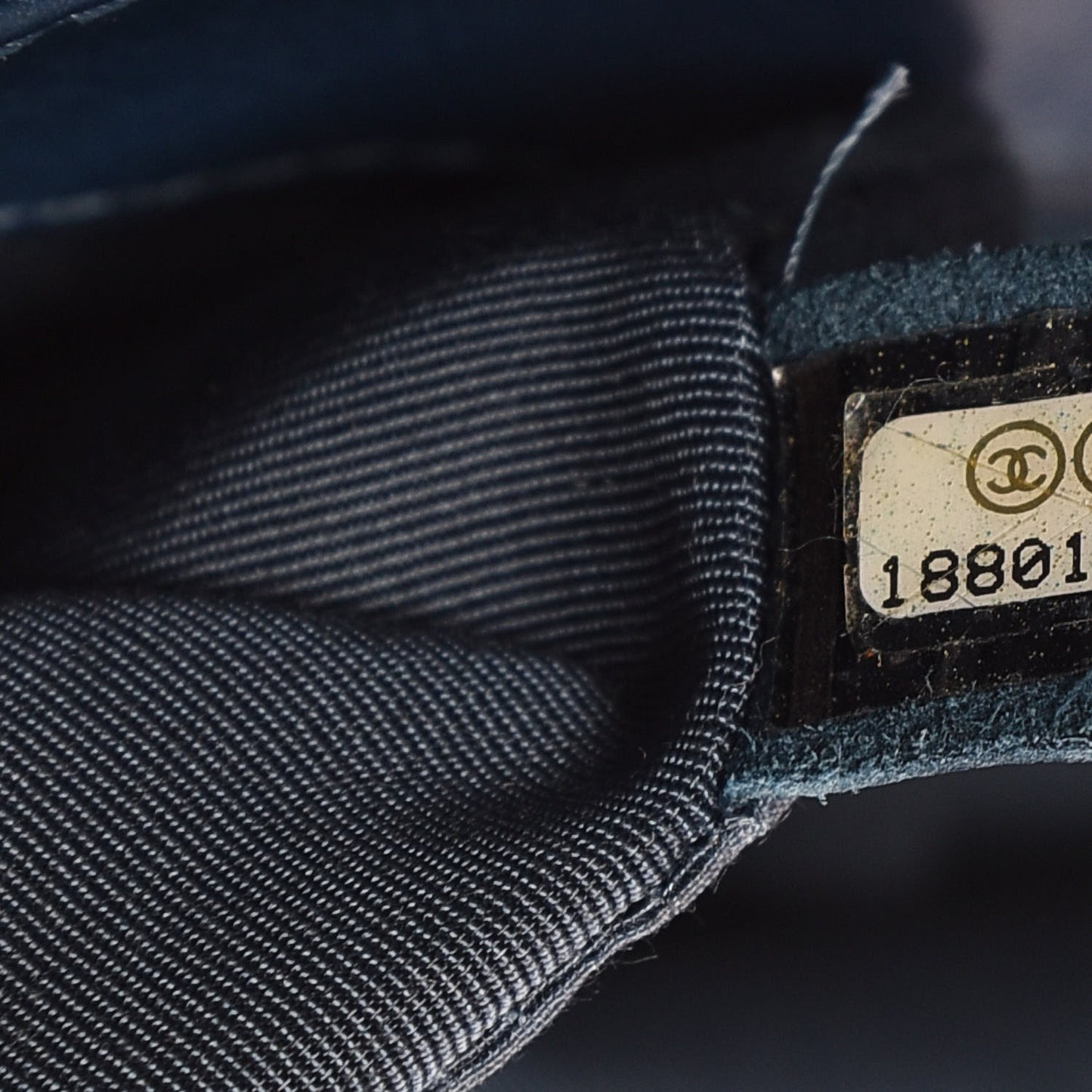 Calfskin New Medium Boy Reverso Flap Blue