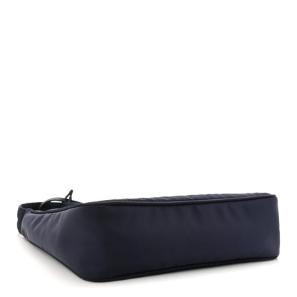 Prada Tessuto Nylon Mini Re-Edition 2000 Bag Baltico 4 of 11