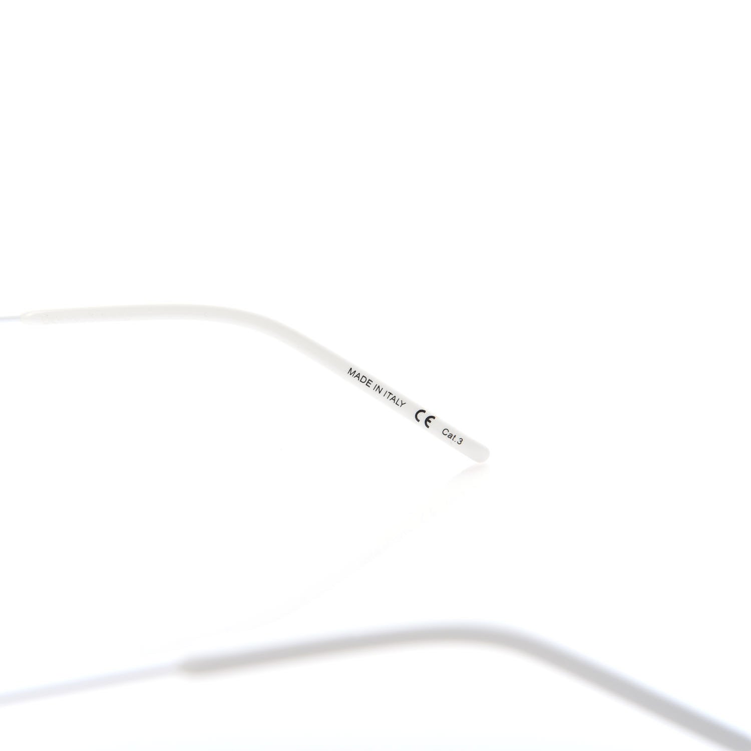 Saint Laurent Aviator Classic 11 Sunglasses White 7 of 9