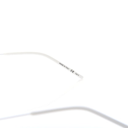 Saint Laurent Aviator Classic 11 Sunglasses White 7 of 9