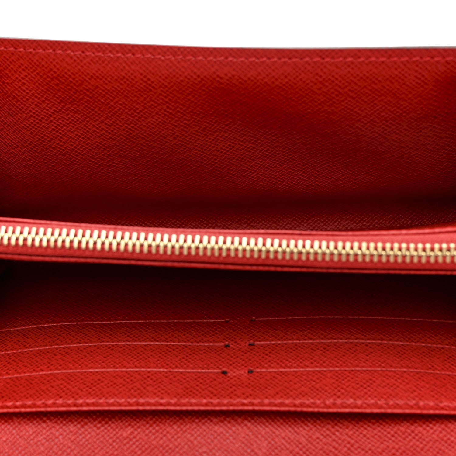Louis Vuitton Monogram Groom Sarah Wallet Red 5 of 10