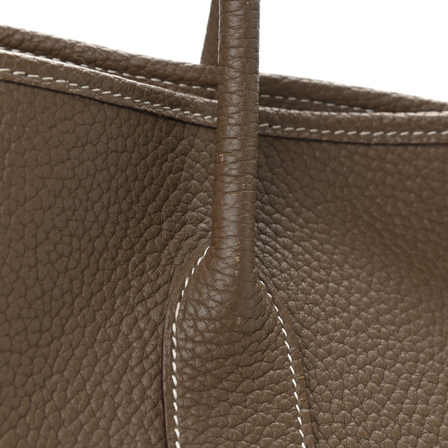 Hermes Negonda Garden Party 36 MM Etoupe 18 of 19