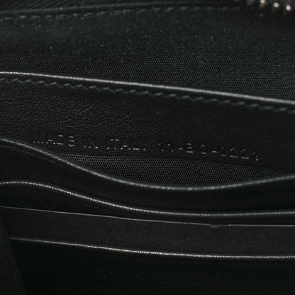 Christian Dior Oblique Zipped With Strap Pouch Black 8 of 10