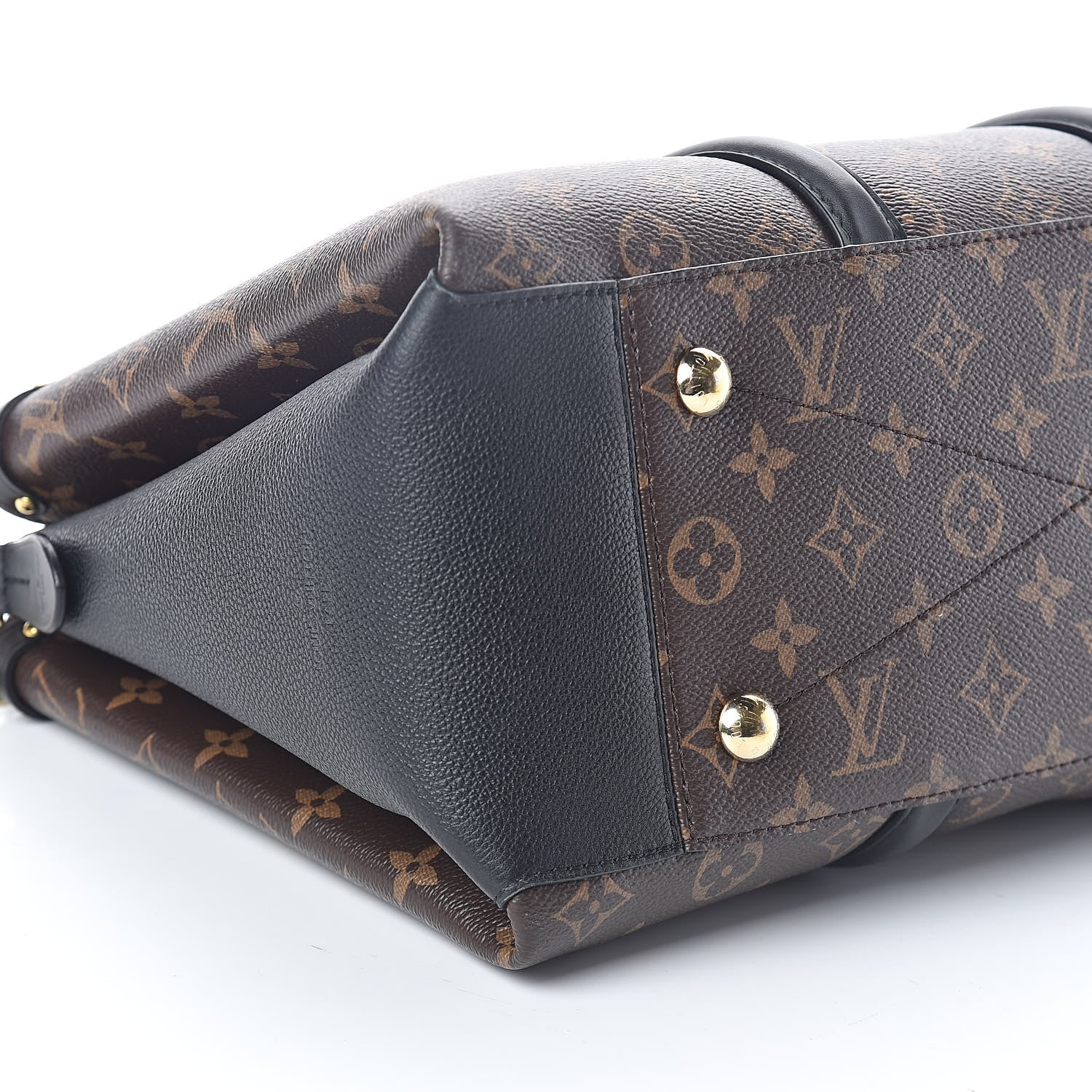 Louis Vuitton Monogram Soufflot MM Black 8 of 9