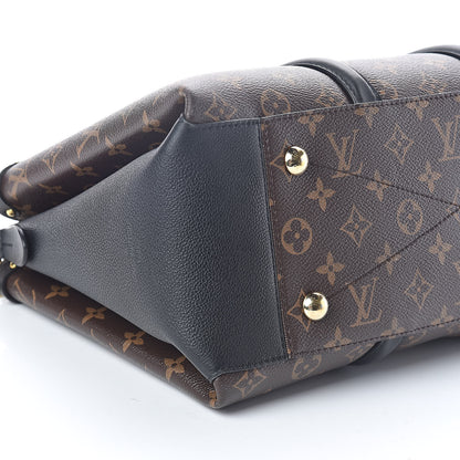 Louis Vuitton Monogram Soufflot MM Black 8 of 9