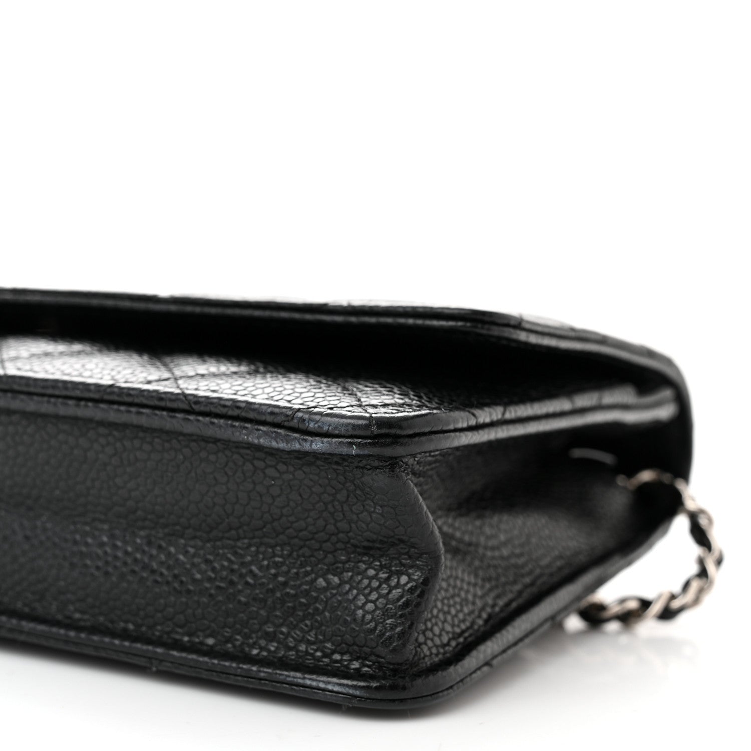 Chanel Caviar Quilted Wallet on Chain WOC Black 11 of 11