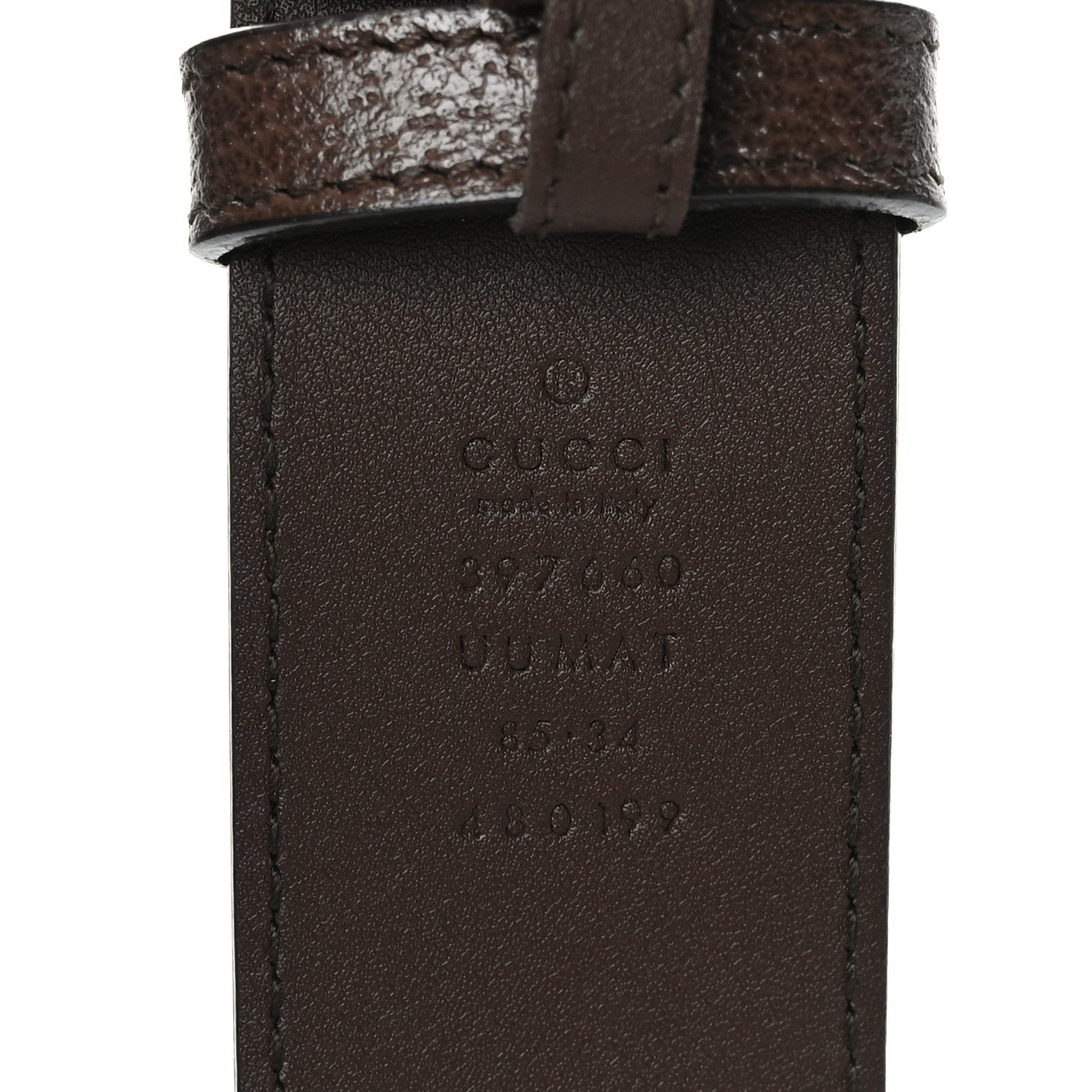 Gucci Dollar Calfskin Centennial 100 Double G 40mm Belt 85 34 New Acero New Shamarock Crop Hibiscus Red 3 of 6